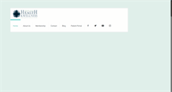 Desktop Screenshot of highlandshealthwellness.com